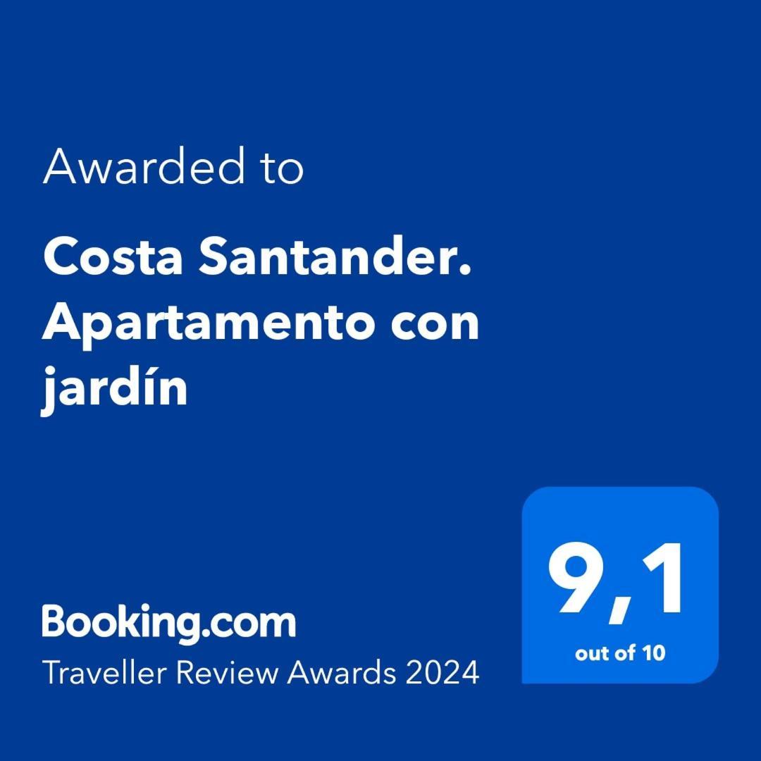 Costa Santander. Con Jardin Appartement Santander