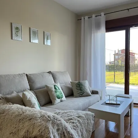 Costa Santander. Apartamento Con Jardin Exterior foto