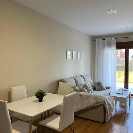 Costa Santander. Apartamento Con Jardin Exterior foto