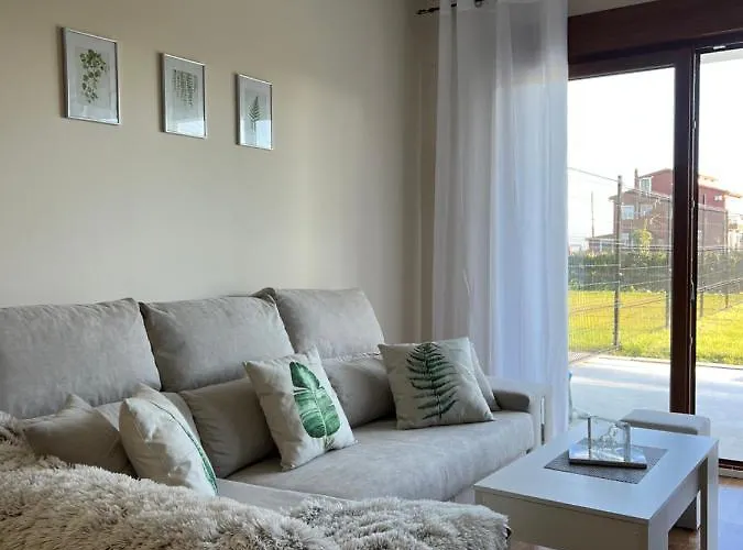 Costa Santander. Apartamento Con Jardin