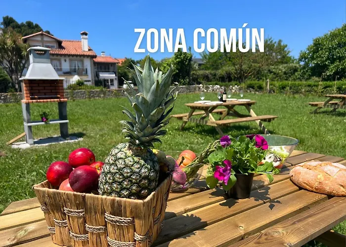 Costa Santander. Apartamento Con Jardin