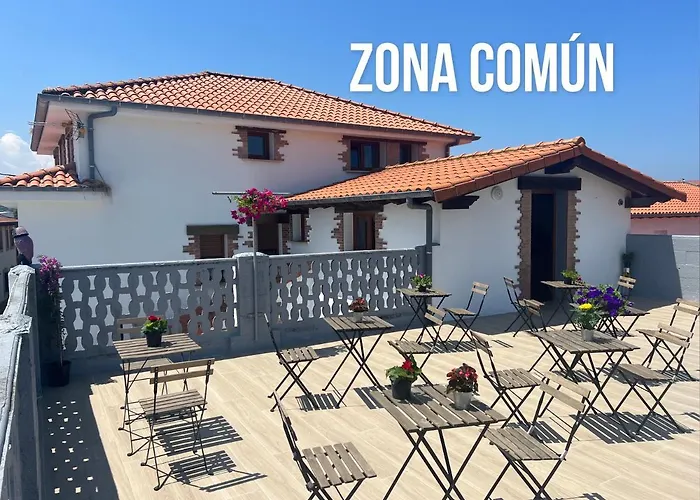 Costa Santander. Apartamento Con Jardin
